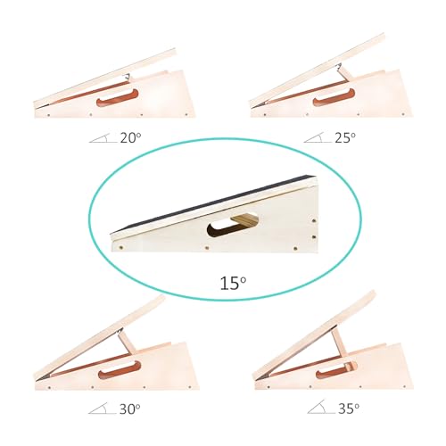 Image of Professional Slant Board,Calf Stretcher,Slant Board for Calf Stretching,Slant Boards for Calf Ankle and Foot Stretching