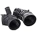 NewYall Upper and Lower Air Intake Boot Hose for BMW 325Ci Coupe M56 Engine 2003-2006, 325i M56 Engine 2003-2005, 330Ci 2001-2006, 330i 2001-2005, 330Xi 2001-2005, Z3 3.0L 2001-2002