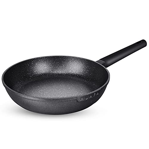 Produktfoto von HUAFA Pfanne 28 cm Bratpfanne Antihaftbeschichtung Induktionspfanne Omelette Bratpfanne,für alle Herdarten inkl.&hellip;