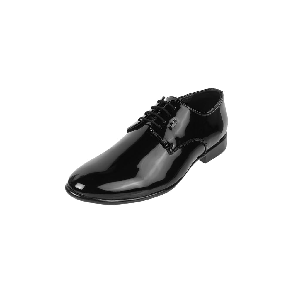See full amazon price history chart for Mochi Men Black Faux Leather Glossy Lace-Up Formal Shoes UK/6 EU/40 (19-474) Mochi Men Black Faux Leather Glossy Lace-Up Formal Shoes UK/6 EU/40 (19-474) (B0DGQF1QDW) Amazon Price History, Amazon Price Tracker