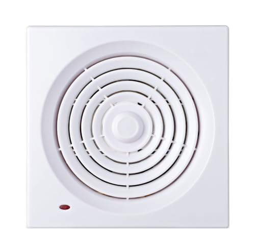 Brightium Extractor doméstico 10W, 80mm de diámetro, ideal para ventilación en interiores y eliminación de humos y olores.