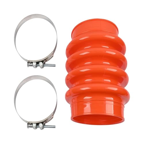 Multiple Purpose Industrial Expansion Guard Rubber Protective Sleeve Grip Plan for Construction Use Permanent Immune Bellow Sleeve