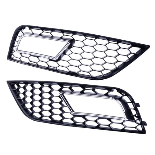 Garniture de calandre de phare antibrouillard chromée pour finition RS4