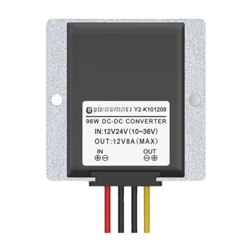 Convertisseur de puissance 9-36V à 12V DC évite les coupures de tension 8A