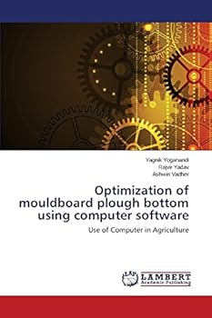 Paperback Optimization of mouldboard plough bottom using computer software Book