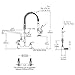 BESTJEEF Commercial Faucet with Sprayer 21