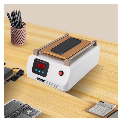 Separador de pantalla LCD universal con placas calefactoras y succión integrada 3