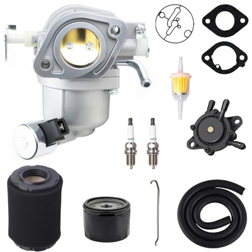 Carburetor Tune up Kit Compatible with John Deere Z255 Z315E Z335E Z335M Z345M Z345R Z355E Z355R Zero Turn ZTrak Mowers