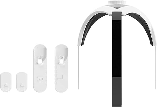 Miniatura 8 de SINWEVR Correa ajustable para la cabeza compatible con auriculares Quest 2 VR, correa de repuesto Elite para mayor apoyo y comodidad en realidad