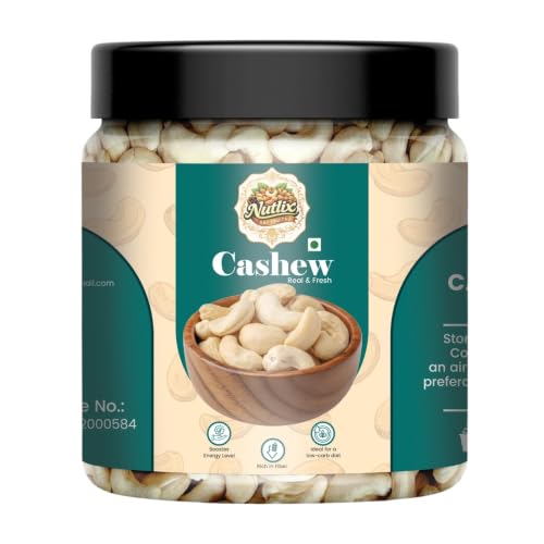 Image of NUTLIX Whole Cashews 250g | Dry Fruits, Kaju, Healthy Snacks | Unsalted Cashew Nuts | Crunchy, Nutritious & Delicious Nuts | Rich in Protein, Magnesium & Phosphorus | Premium Kaju