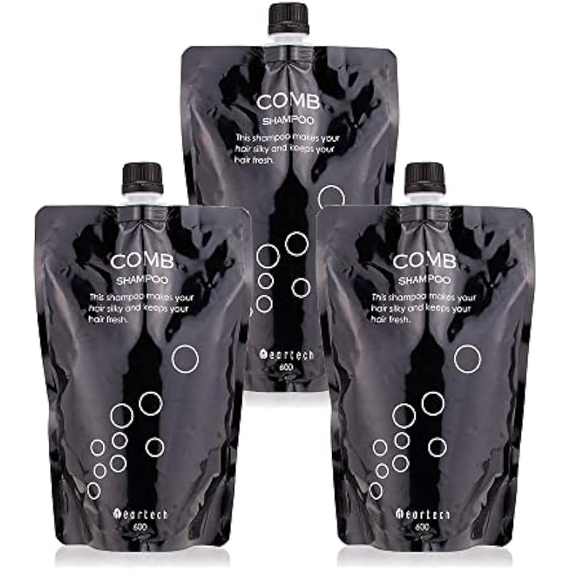 Deertech Combrians Hair Care Shampoo 600ml x 3 리필