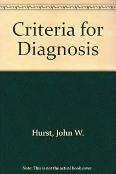Paperback Criteria for diagnosis Book