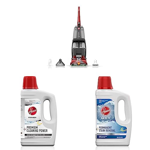 Hoover Power Scrub Deluxe & Oxy Carpet Cleaners, 50oz