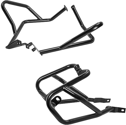 Barre protection Kawasaki Versys 650 structure acier renforcé de haute précision