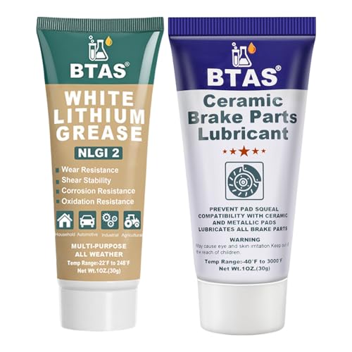 BTAS Car Door Grease & Brake Caliper Grease Each 1 oz