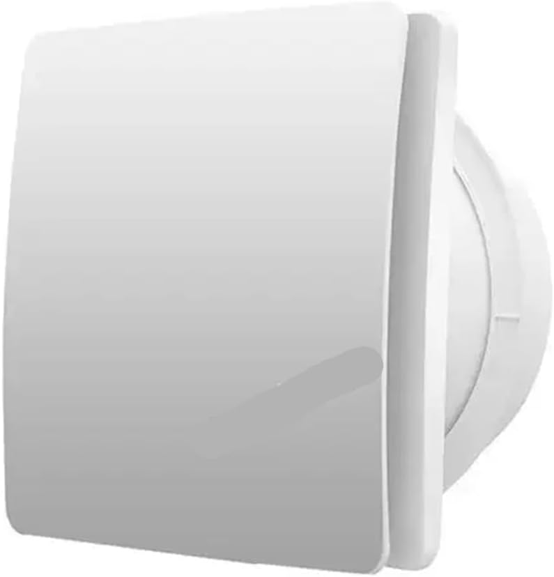 4 Inch High Velocity Exhaust Fan Wall Mounted Window Ventilator(No Control)