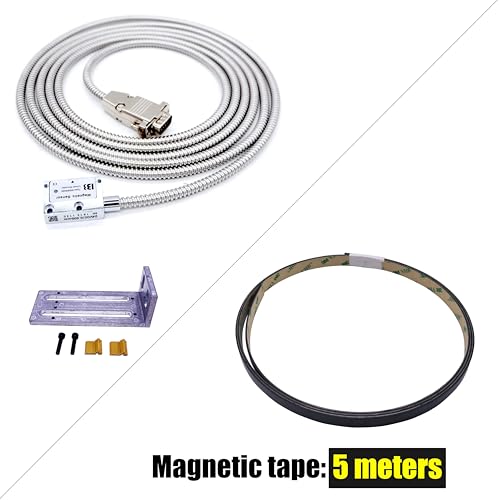Kit de Escala Lineal Encoder ROROLL Precisión 0.005mm miniatura 2
