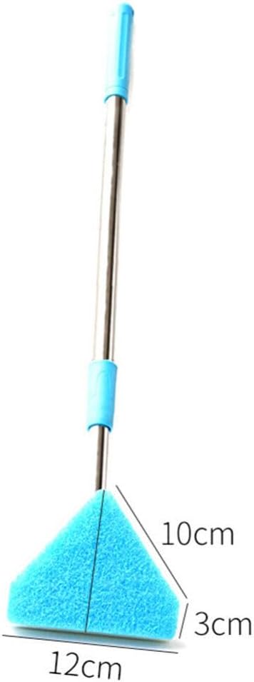 POPETPOP Brush Glass Cleaning Brush Fish Tank Aquarium Handle Fish Tank Cleaning Sponge Glass Aquarium Cleaning Tool Cleaning