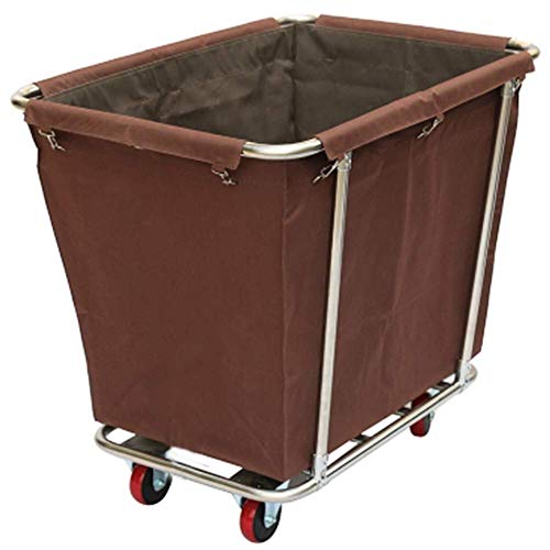 Clasificador de cestos de ropa y carrito de servicio multiuso