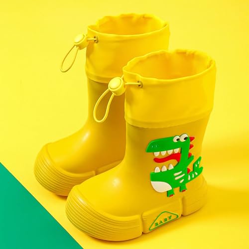 IWIHMIV Kids Rainboots Baby Rain Boot Girls' Rain Boots Girls Rainboots Toddler Rain Boots Kids Rain Boots for Girls and Boys3