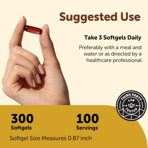 Image of Micro Ingredients Pumpkin Seed Oil with Saw Palmetto, 300 Softgels