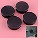 beler 4pcs Black Frame Hole Cover Plugs Car Girder Tube Fit For 2018 Jeep Wrangler JL