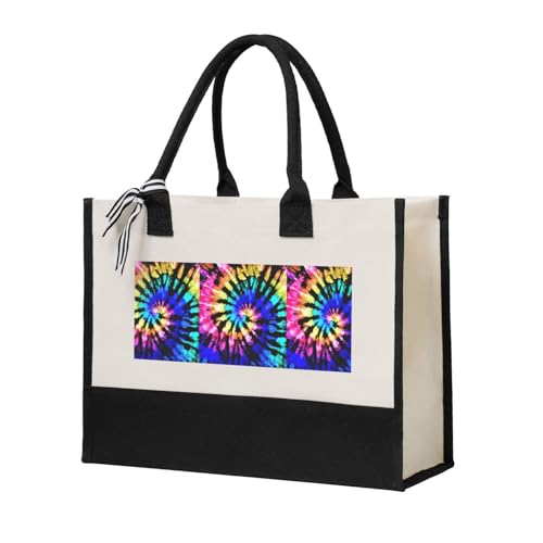 Sac en toile spacieux pour femme qui cherche un grand cabas pratique