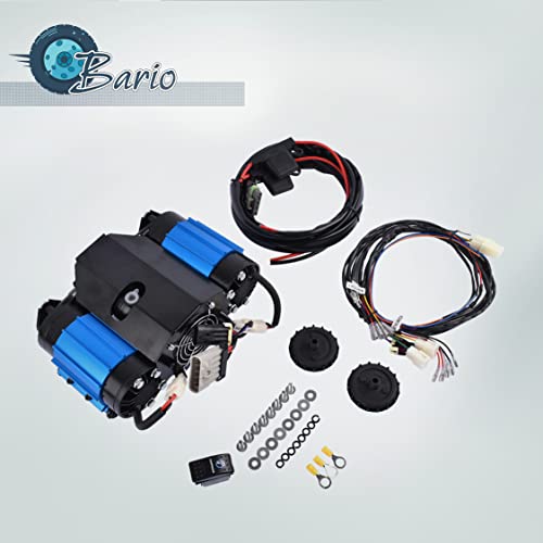 Universal On-Board Twin High Performance Compressor 12 Volts Replacement For ARB CKMTA12, For Tire Inflator Horn Tools Lockers Locking Differentials and Pneumatic Tools
