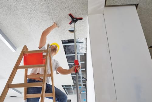 BESSEY Deckenstativ STE-DS, Zubehör für Deckenstützen Durchmesser von 25 mm und 28 mm, schnelle Montage, zum Vergrößern der Abstützfläche, Gewicht 0,42 Kg