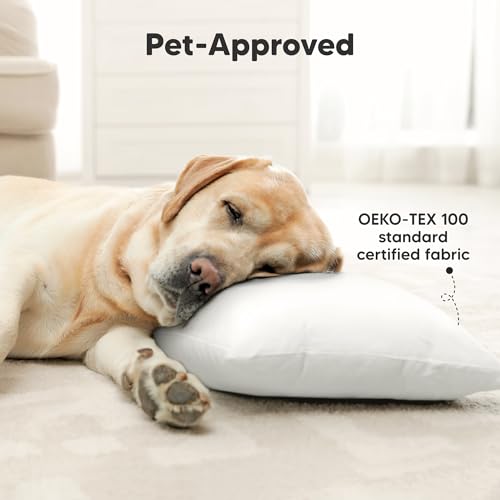 Miniatura 8 de Keababies Paquete De 2 Almohadas Para Dormir Para Niños Pequeños, Algodón Orgánico Suave Para Dormir, Almohada Para Niños Pequeños, Almohada Para Viajes, Escuela, Siesta Soft White