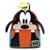 Loungefly Disney Goofy Cosplay Womens Double Strap Shoulder Bag Purse