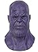 Thanos Mask Headwear Full Head Latex Adult Avengers Teens Halloween Cosplay Costume Prop