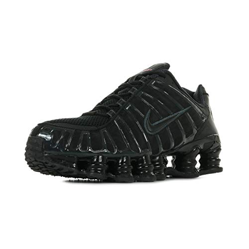 Nike Men's Low-Top Sneakers, Multicoloured Black MTLC Hematite Max Orange 000, 9