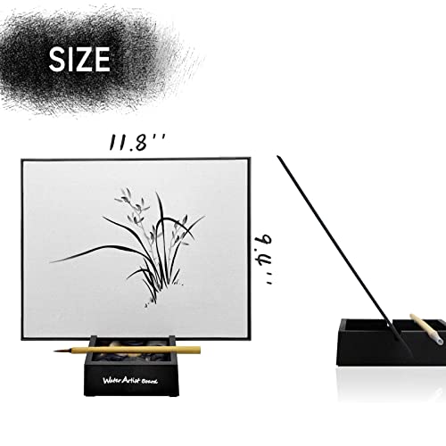 Water Artist Board Paint With Zen Relaxation Meditation Art Painting Board Drawing Brush (Style 1) #TOP5