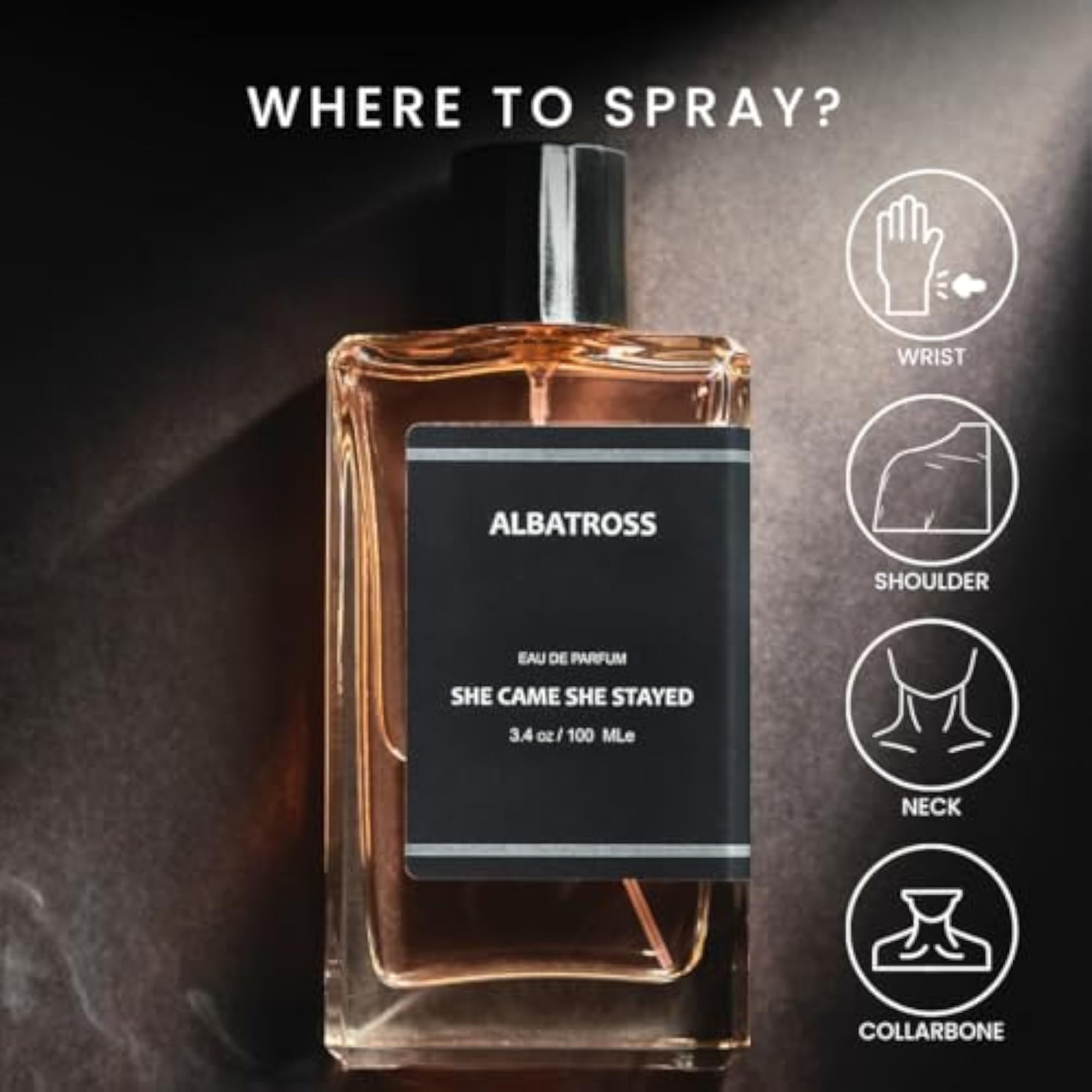 Unisex She Came She Stayed Eau De Parfum, 100ml