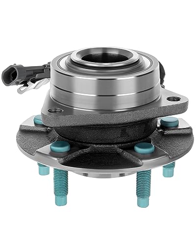 ECCPP New Front Wheel Hub And Bearing Assembly for Chevy Equinox Saturn Vue, Pontiac Torrent 02-07 5 Lug W/ABS 513189 Wheel Bearing Hub Kit Driver or Passenger