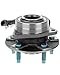 ECCPP New Front Driver Or passenger Wheel Hub And Bearing Assembly Fits 02-07 Saturn Vue 5 Lug W/ABS 513189