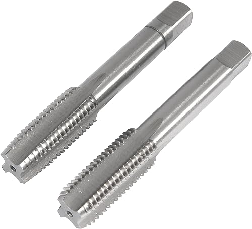 Macho Manual de Aço Rápido, 12 x 1.5 mm, MB, Jogo com 2 Peças, Vonder VDO1603