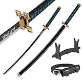 Perfetta per cosplay, eventi e giochi di ruolo - Questa spada ninja in legno è ideale per chi ama interpretare personaggi, partecipare a LARP o completare costumi originali. Preparati a entrare nella parte!