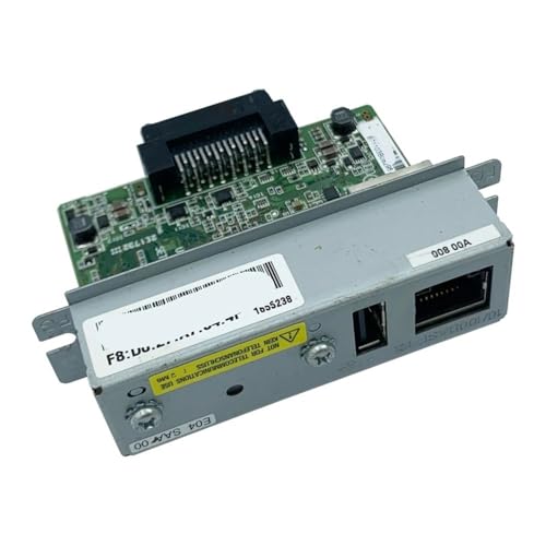 Interface Ethernet TM U220B résout panne réseau imprimante ticket TM T88V UB-E03