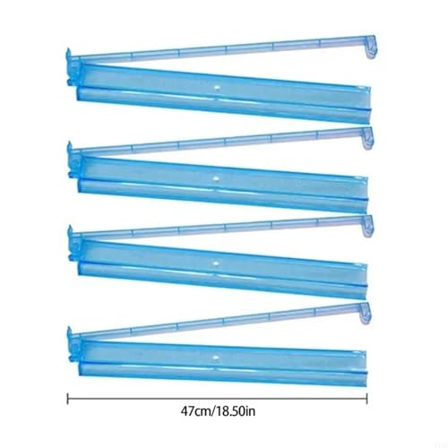 Ensemble de Supports Mahjong Modernes en Matière Transparente avec Poussoir de Précision - 2