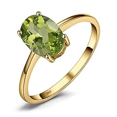 K-Yellow Gold-Peridot