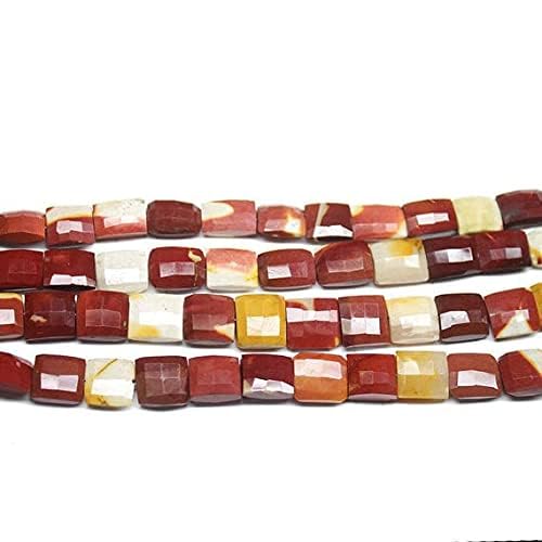 Mookaite rectangulaire perle naturelle pour remplacer les gemmes ternes - 4