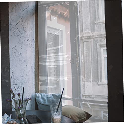 Película Transparente para Aislamiento de Ventanas Invierno 120x100cm miniatura 4