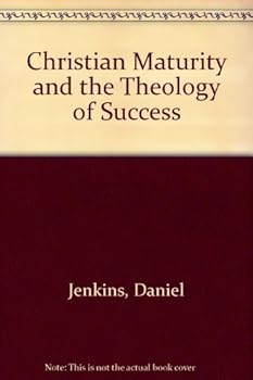 Paperback Christian maturity and the theology of success Book