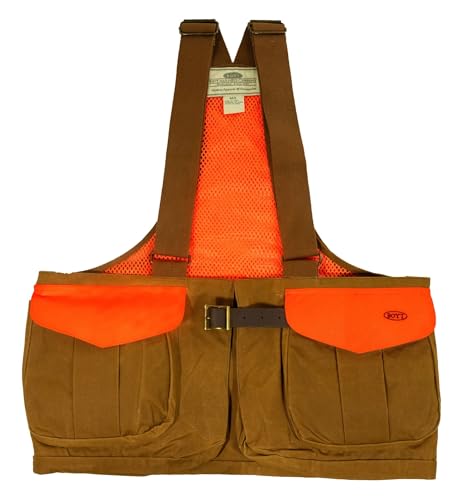 Boyt Harness 12874 WC120 Waxed Strap Vest M/L