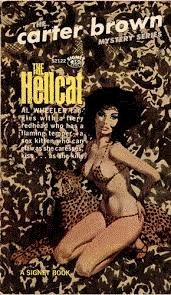 Mass Market Paperback The Hellcat: The Carter Brown Mystery Series Book