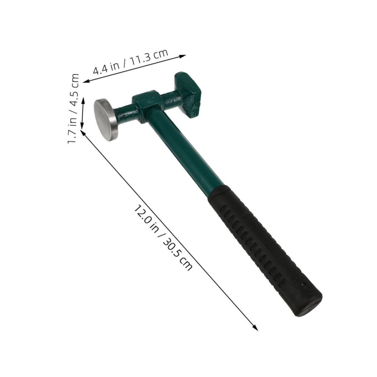 Cabilock Auto Body Sheet Repair Tool Precision Crafted Small Hammer Tool Steel Handle for Vehicle Repair