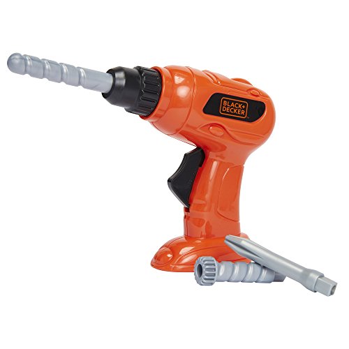 Black+Decker Junior Kids Tool Set -Deluxe Tool Set with Tool Box with 42Piece Tools 