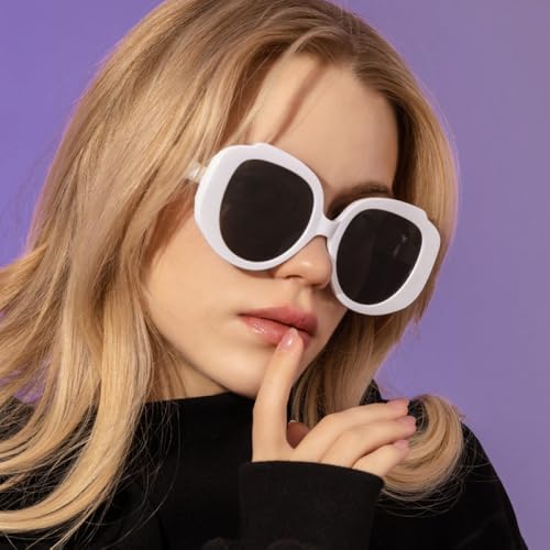 Lunettes de soleil rondes vintage monture verte haute finition - 3